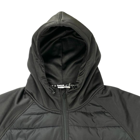 Men's Reebok Zip Up Sweater Jacket - Picture 4 of 12